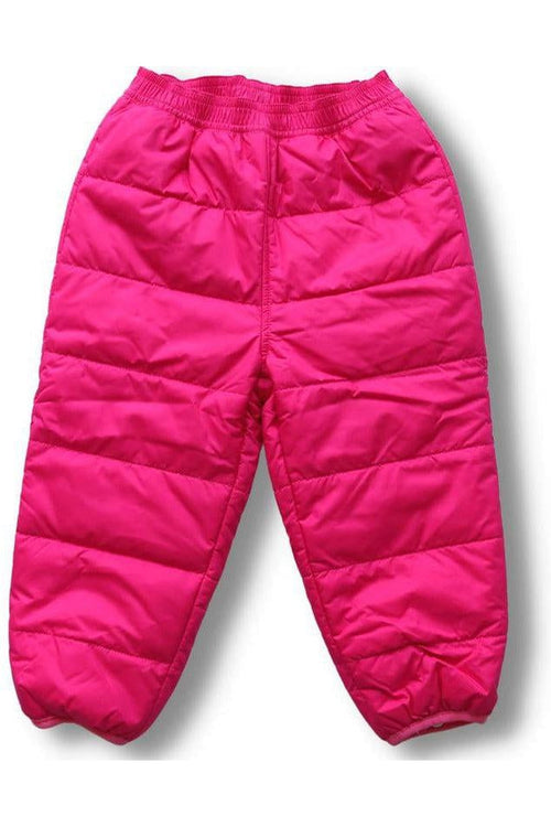 North Face Infant Reversible Perrito Padding Pants Pink
