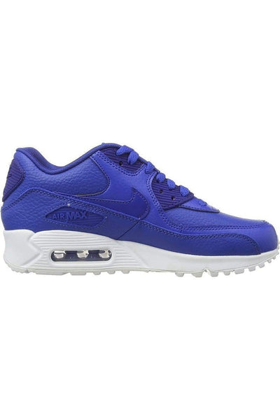 Nike Air Max 90 LTR (GS) Game Royal White Fit And Fly Sportswear