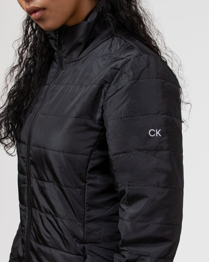 Calvin Klein Ladies 3-in-1 Jacket Black