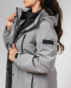 Calvin Klein Ladies 3-in-1 Jacket Grey