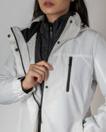 Calvin Klein Ladies 3-in-1 Jacket White