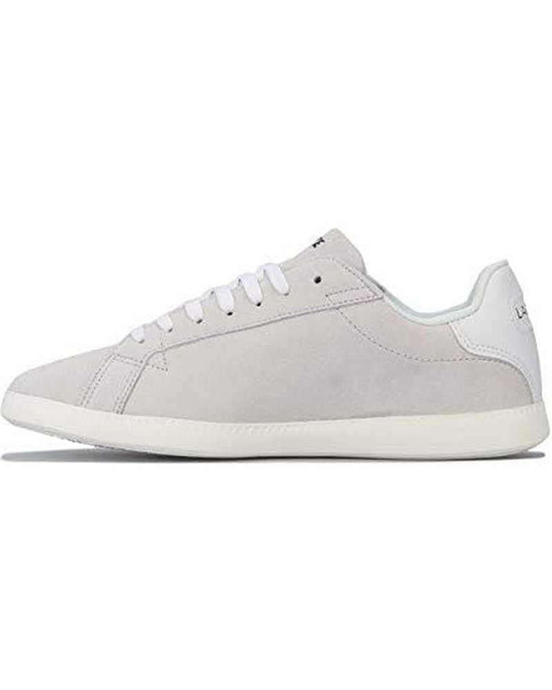 Lacoste Womens Graduate Suede Off White