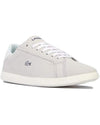 Lacoste Womens Graduate Suede Off White