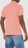 Lacoste Mens' Classic Fit Polo Shirt Salmon