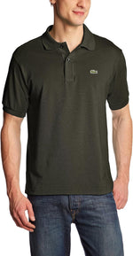 Lacoste Mens' Classic Fit Polo Shirt Olive