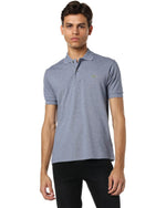 Lacoste Mens' Classic Fit Polo Shirt Mid Blue