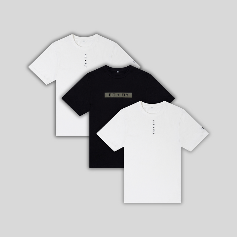 All Premium T-Shirt - Pack OF 3
