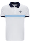 Sergio Tacchini White Polo Shirt Q2