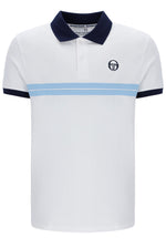 Sergio Tacchini White Polo Shirt