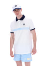 Sergio Tacchini White Polo Shirt