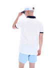 Sergio Tacchini White Polo Shirt Q2