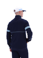 Sergio Tacchini Navy Fleece Jacket Q2