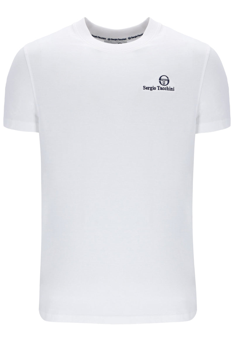 Sergio Tacchini White T-shirt Q2