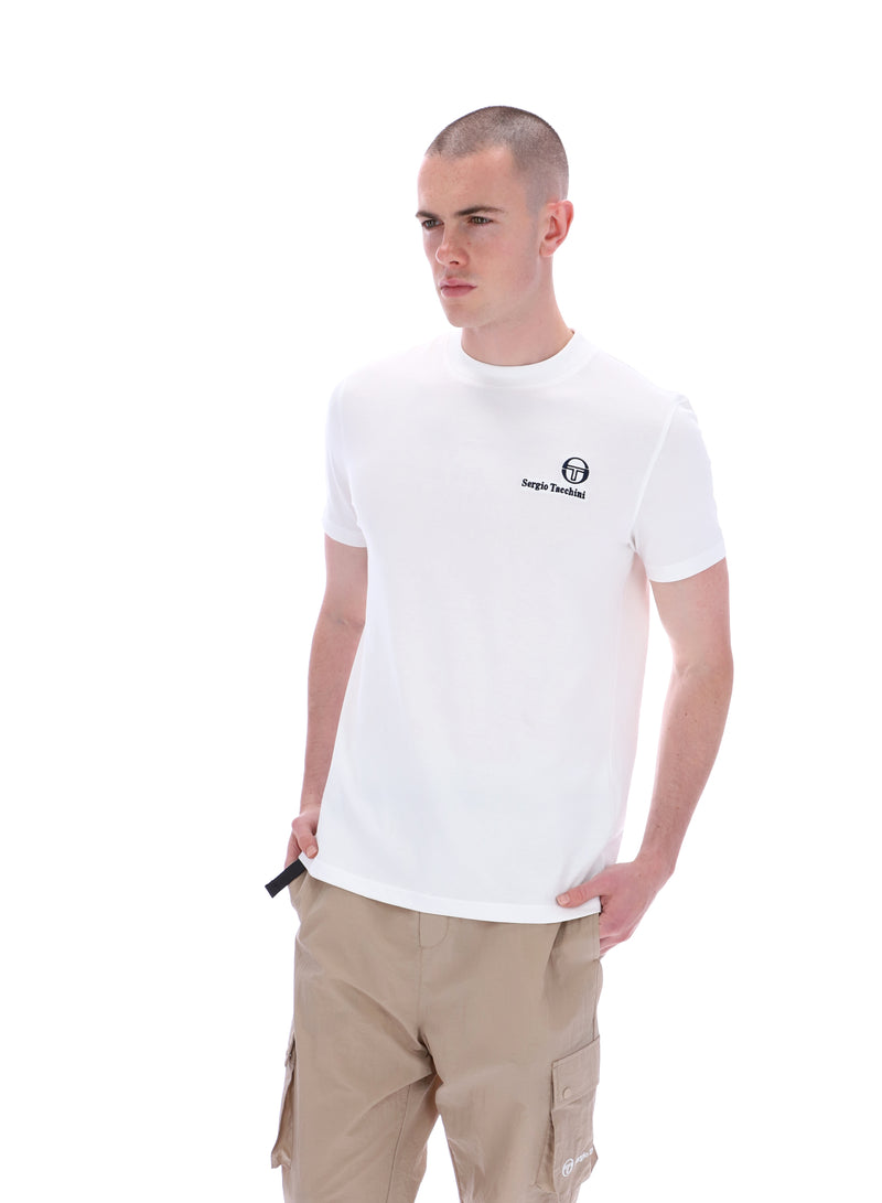 Sergio Tacchini White T-shirt Q2