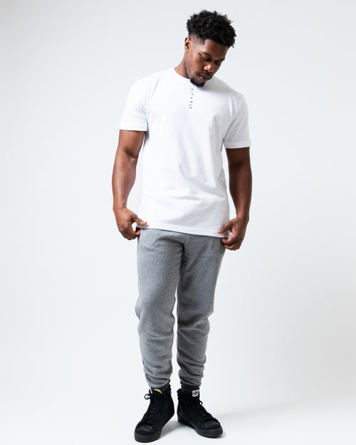 Fit + Fly Premium White T-Shirt