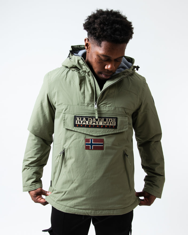Napapijri Green Winter Jacket – Fit & Fly Sportswear