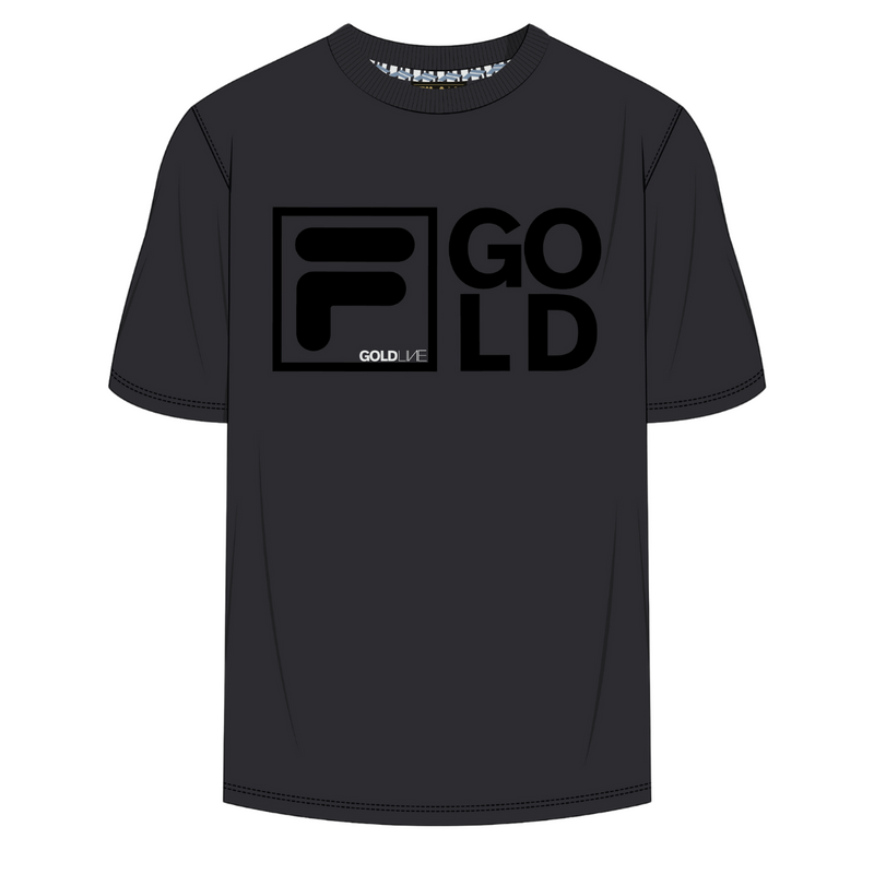 Fila Black Graphic T-shirt