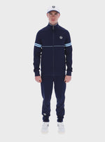 Sergio Tacchini Navy Fleece Jacket Q2