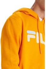 FILA Logo Hoodie Orange