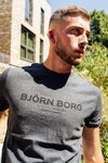 Bjorn Borg STHLH T-Shirt Grey
