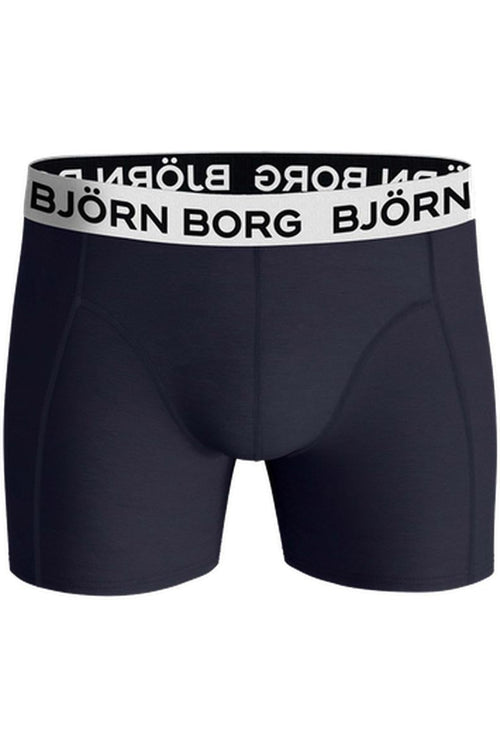 Bjorn Borg Boxers Navy, Blue, Green 3 Pack