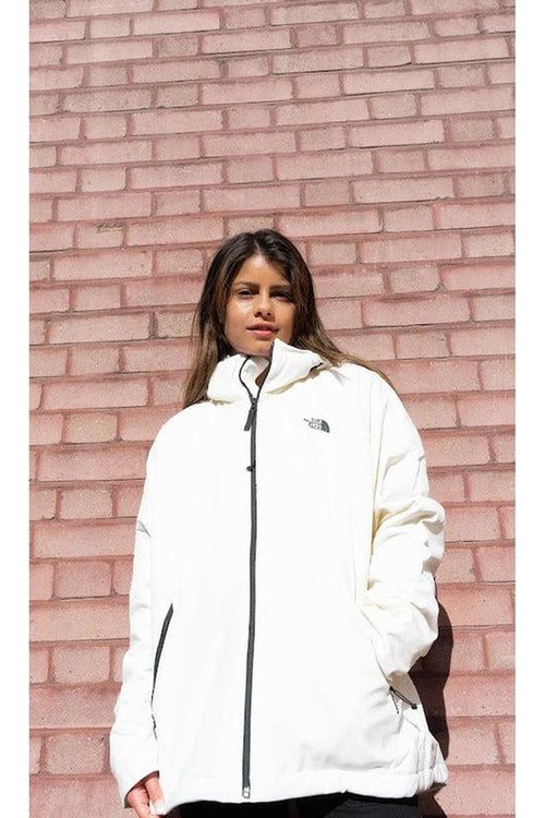 The North Face Women's Apex Jacket XL White