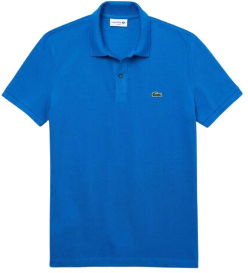 Lacoste Mens' Classic Fit Polo Shirt Royal Blue