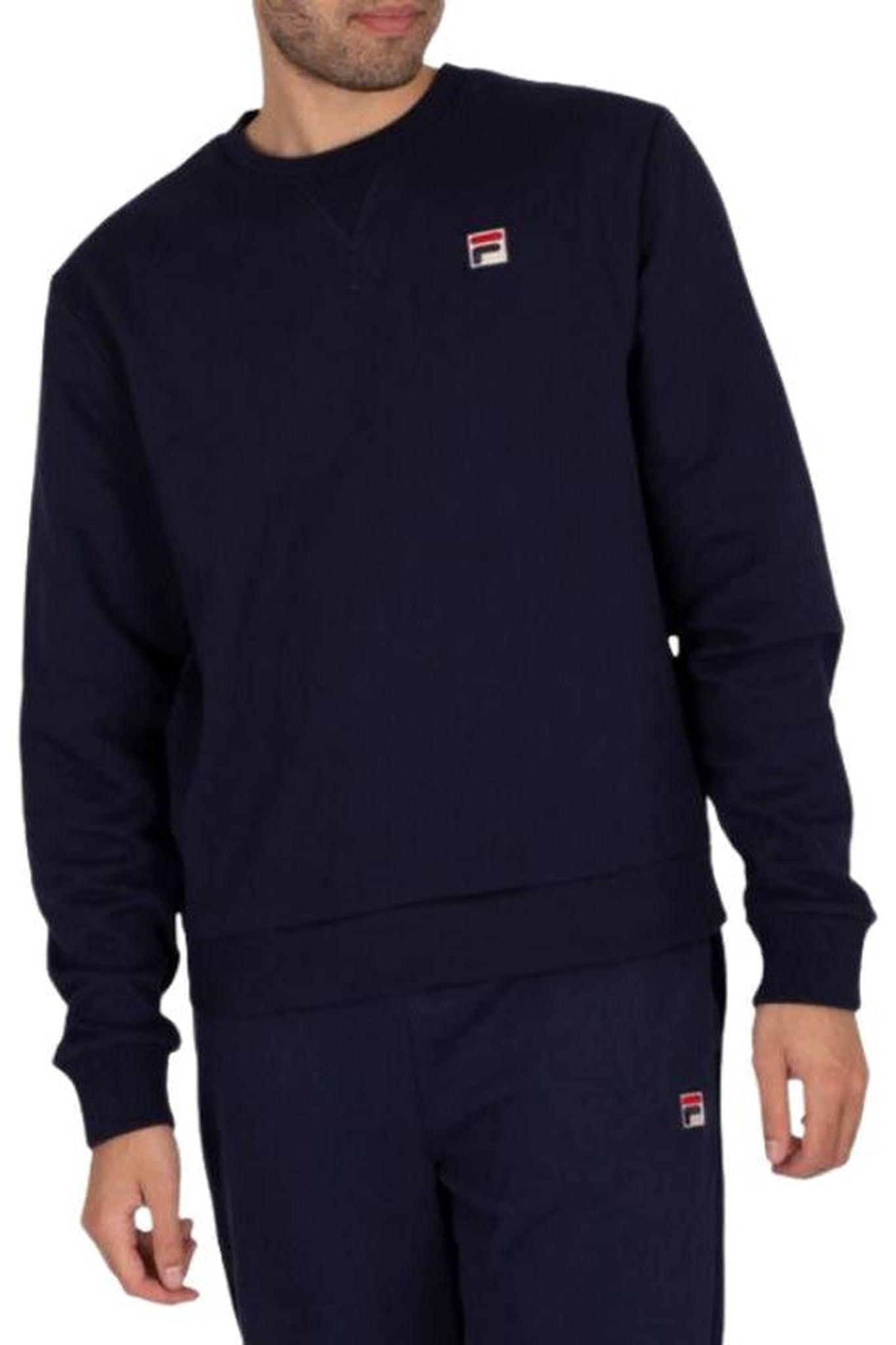 Navy fila outlet sweatshirt