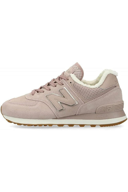 NEW BALANCE Pink 574 Womens Trainers
