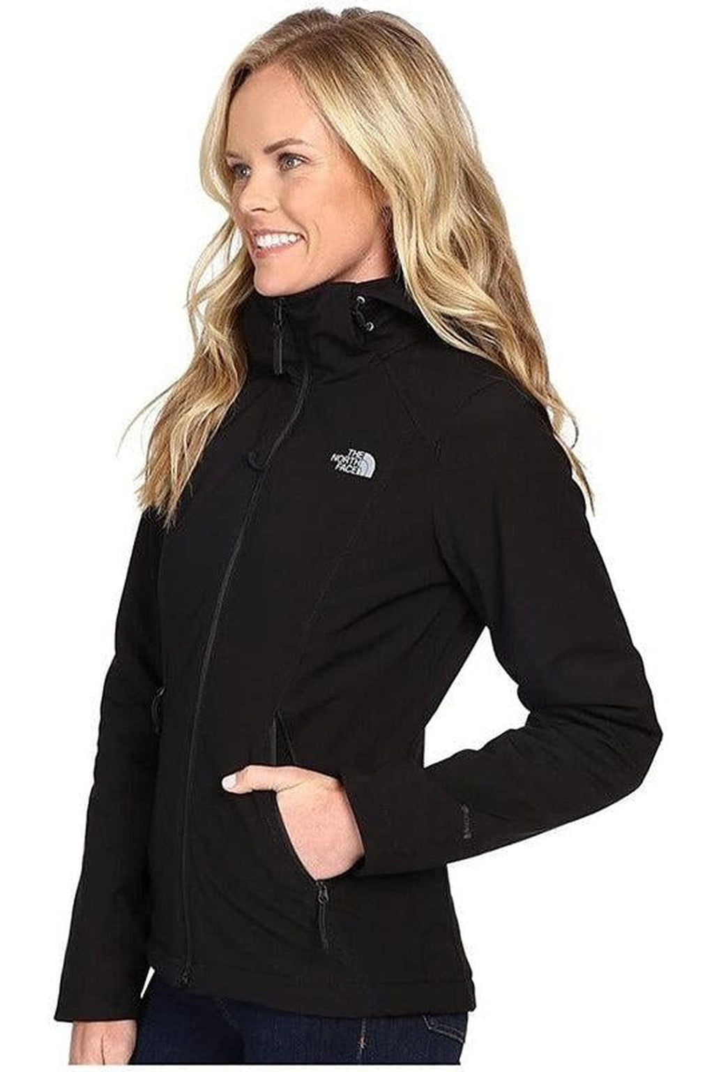 The North Face Women s Apex Elevation Jacket Black Fit Fly