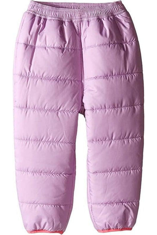 North Face Infant Reversible Perrito Padding Pants Purple