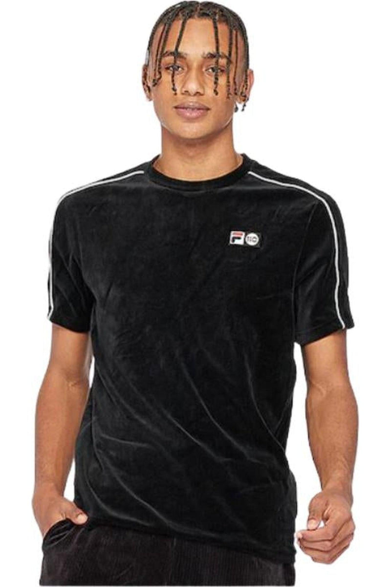 beskyldninger gasformig fokus FILA Hector Velour T-Shirt Black – Fit & Fly Sportswear