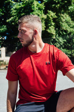 Under Armour Training Vent 2.0 Short Sleeve Red