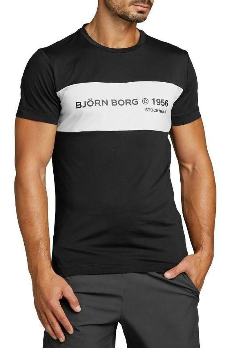 Bjorn Borg Black White T-shirt