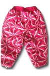 North Face Infant Reversible Perrito Padding Pants Pink