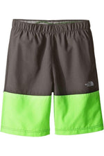North Face Kids Swimming Trunks Black and Green