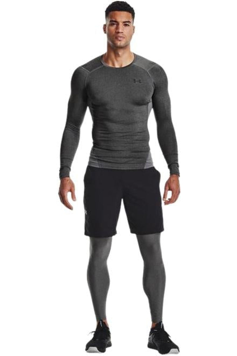 Under Armour HeatGear Core Tights Carbon Grey – Fit & Fly Sportswear