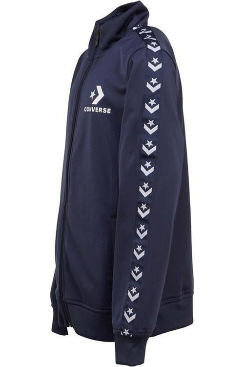 Converse KIDS Tricot Taping Track Jacket Obsidian Navy