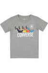 Converse KIDS Grey Shoe T-shirt