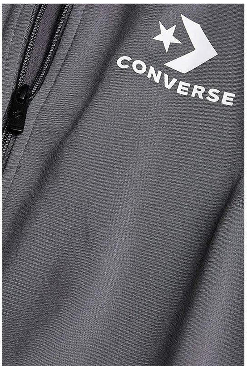 Converse KIDS Tricot Taping Track Jacket Dark Grey