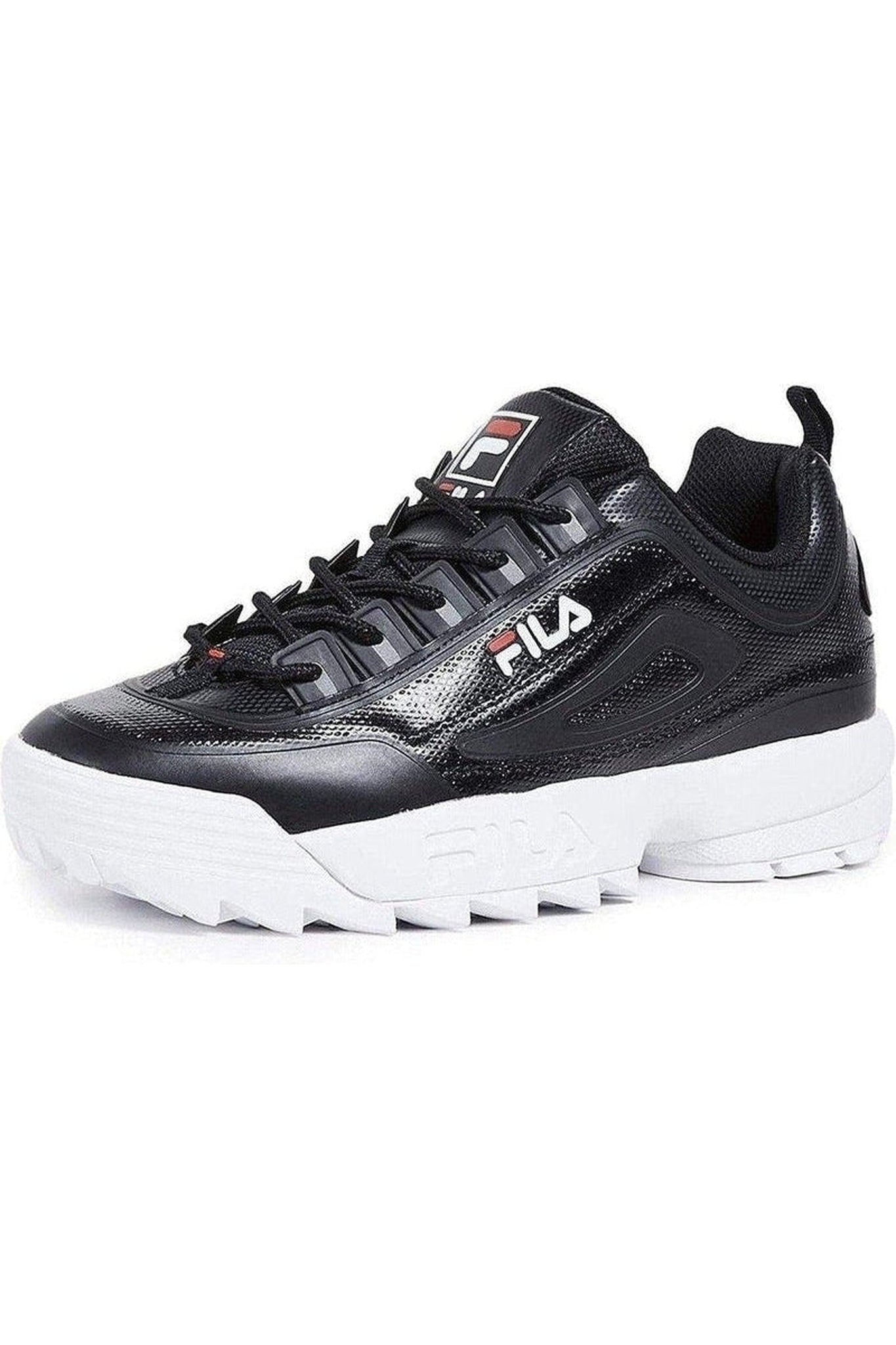 Fila disruptor 2 black hot sale white