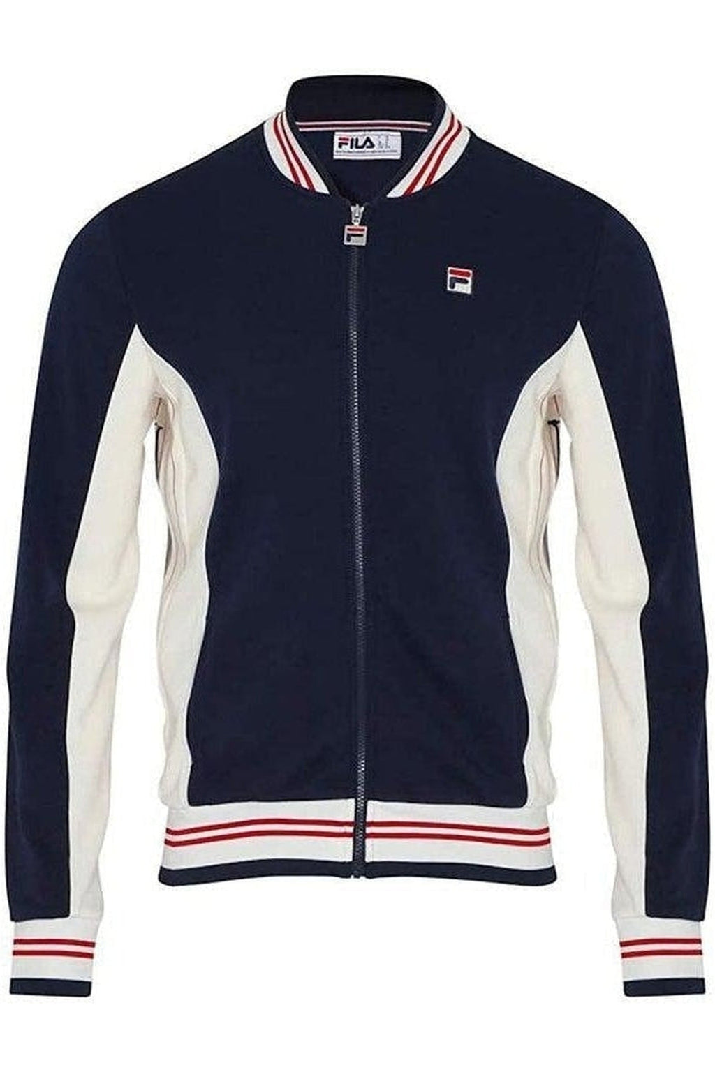 Fila Settanta Baseball Track Jacket Blue Fit And Fly Sportswear – Fit & Fly  Sportswear